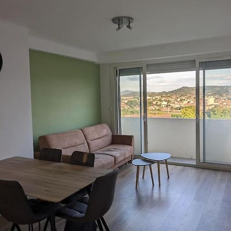 Appartment - Vue Imprenable Sur La Cite Medievale - Parking Gratuit - Climatise Каркассон Экстерьер фото