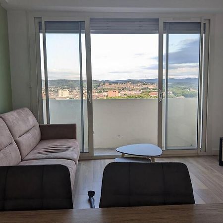 Appartment - Vue Imprenable Sur La Cite Medievale - Parking Gratuit - Climatise Каркассон Экстерьер фото