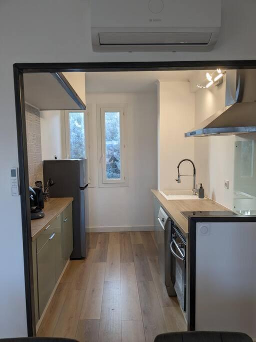 Appartment - Vue Imprenable Sur La Cite Medievale - Parking Gratuit - Climatise Каркассон Экстерьер фото