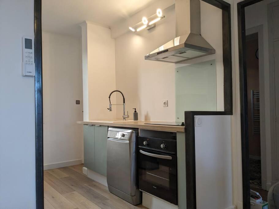 Appartment - Vue Imprenable Sur La Cite Medievale - Parking Gratuit - Climatise Каркассон Экстерьер фото